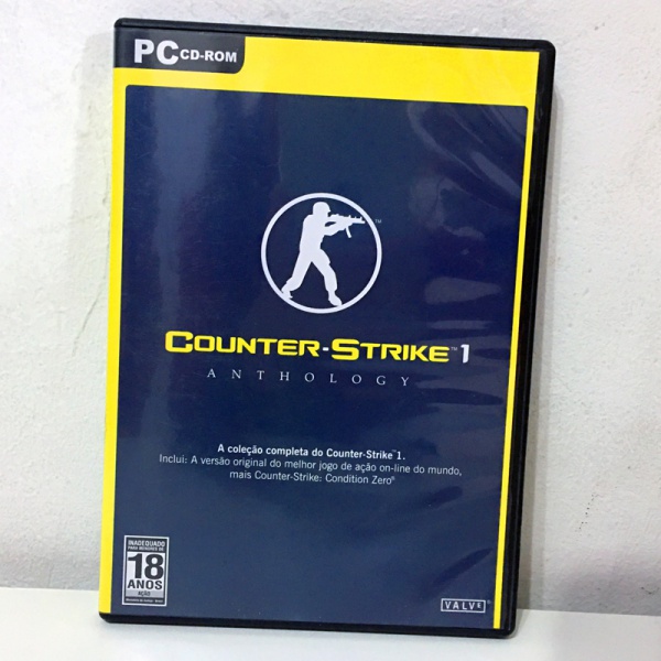 Jogo Counter Strike Condition Zero Para Pc Cd-rom Original