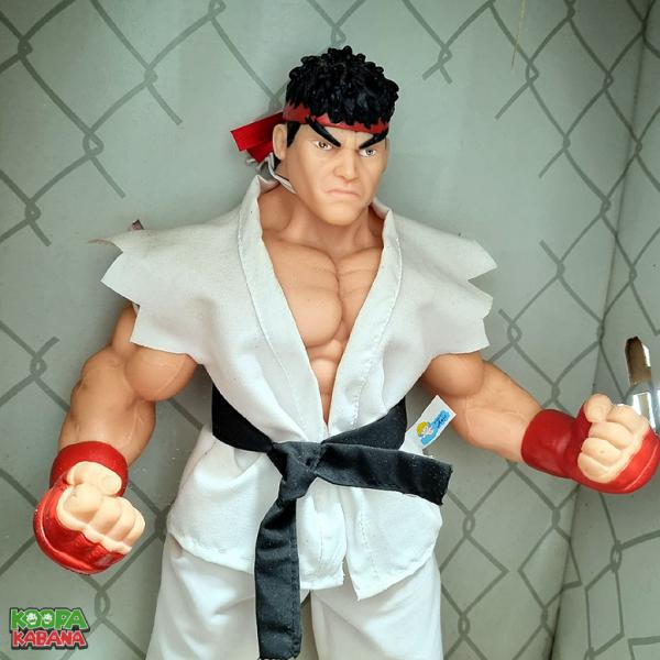 Boneco Guile Street Fighter 30 Cm Original - Brinquedos Anjo