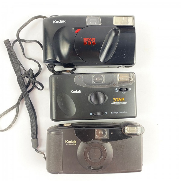 Star Motor Kodak Star 35 Cámara Kodak Star Motor Película Vintage