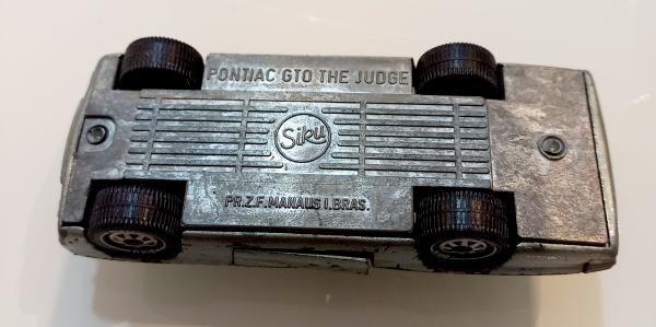 Siku - Miniatura Pontiac Gto The Judge, fabricado na Zo