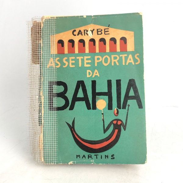 Carybé; As Sete Portas da Bahia; 1962; Editora: Martins