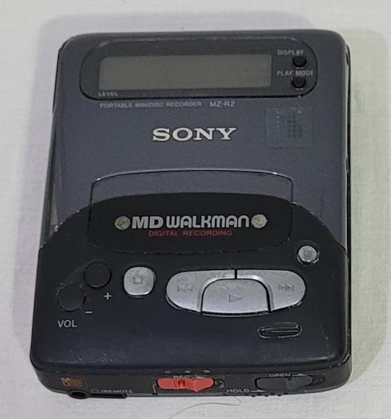 Sony MD Walkman Minidisc WORKING Recorder MZ R2 Mini Di