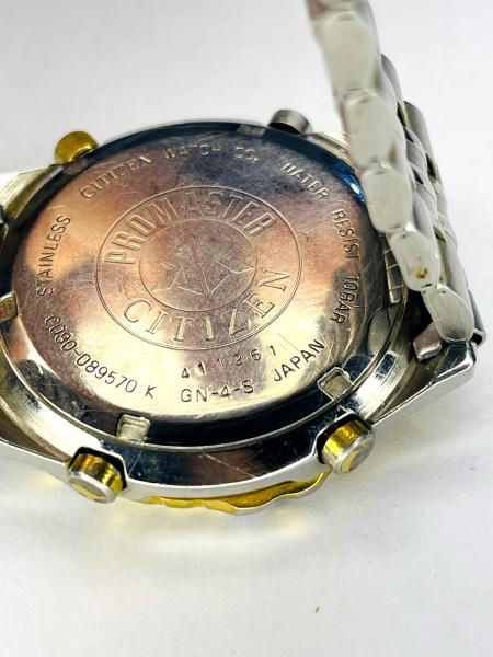 Citizen - Relógio World Time Chronograph, Não testado 4