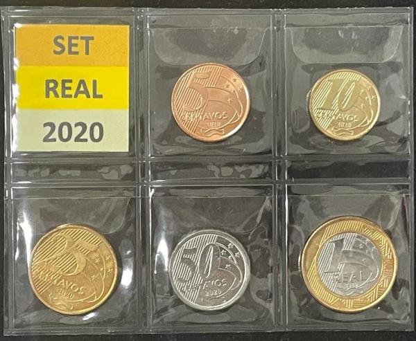 Lance Livre - Série Real 2019 Especial - Lote com 02 Sets do Real 2019  Beija