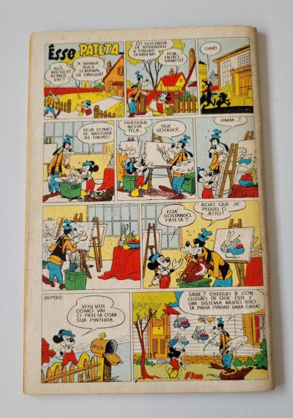 Mickey N.66 Ano 1958 Editora Abril. Ótimo Estado de Con