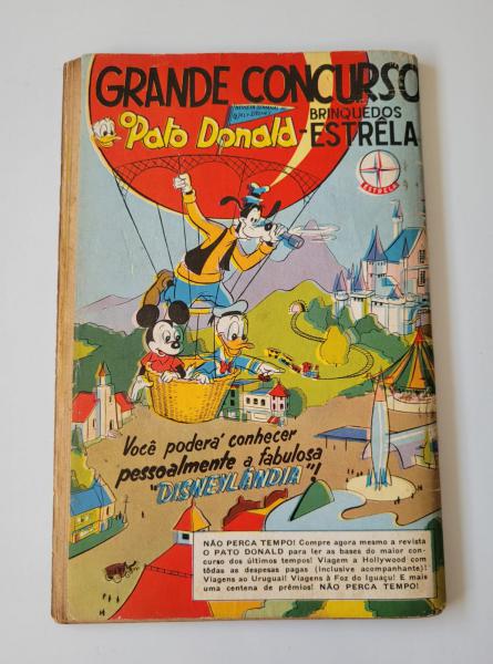 Mickey N.46 Ano 1956 Editora Abril. Bom Estado de Conse