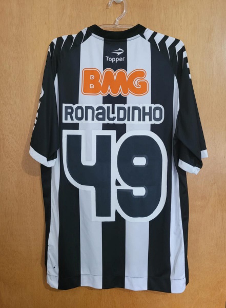 Camisa Atlético Mineiro – Autografada pelo Ronaldinho Gaúcho