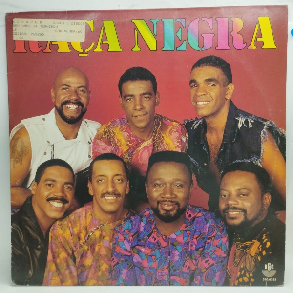 Lp Vinil Spc Só Pra Contrariar 1994 Meu Jeito De Ser