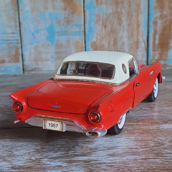 CARRINHO MINIATURA DE FERRO SUNNYSIDE FORD THUNDERBIRD