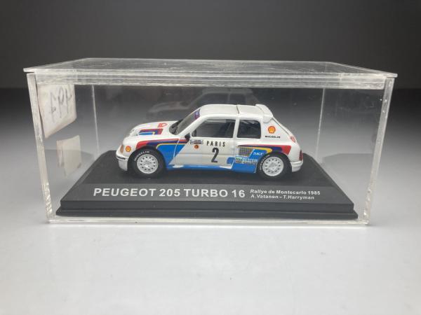 Peugeot 205 Turbo 16 Personalizado - Rallye de Montecar