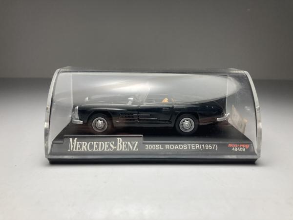 Mercedes Benz 300SL Roadster (1957) Preto New-Ray Escal