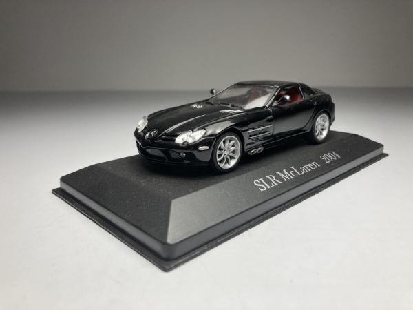 Mercedes Benz 300SL Roadster (1957) Preto New-Ray Escal