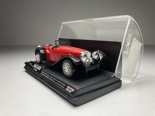 Mercedes Benz 300SL Roadster (1957) Preto New-Ray Escal