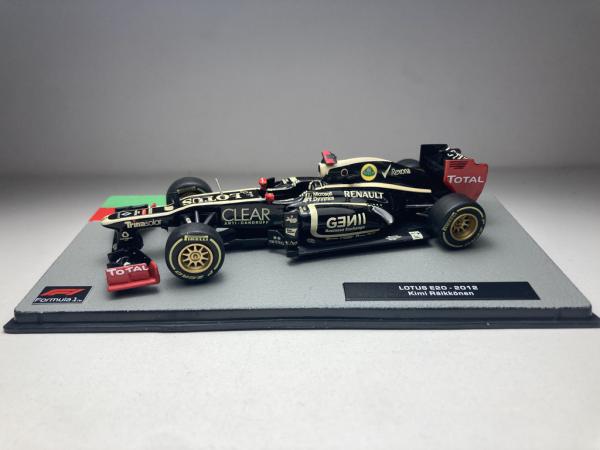 1/43 Coche car auto Fórmula 1 Lotus E20 2012 Kimi Raikkonen - Miniaturas coleccion a escala