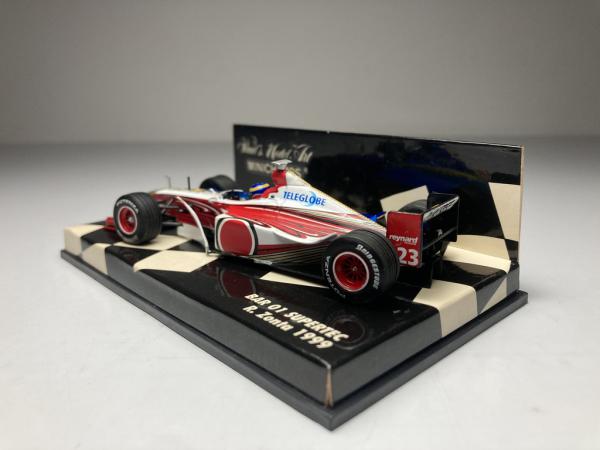 Bar 01 Supertec Ricardo Zonta 1999 - Minichamps Escala