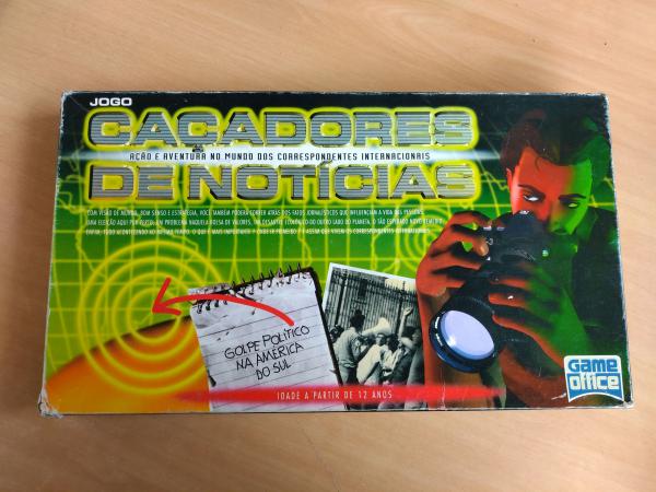 Caçadores De Notícias, Board Game