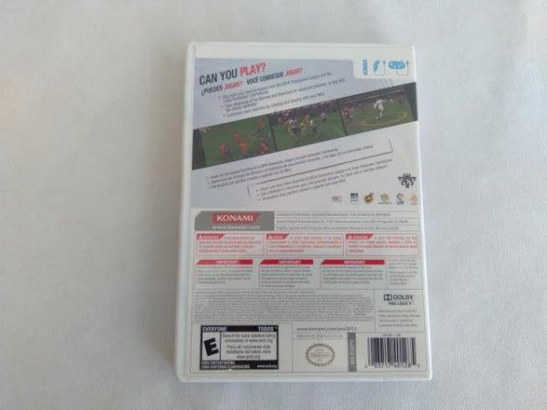 Pro Evolution Soccer Pes 2012 Original Nintendo Wii