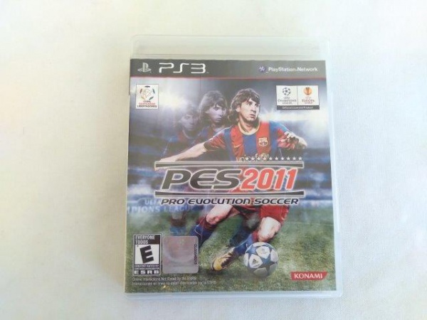 Jogo PES 2011 Playstation 3