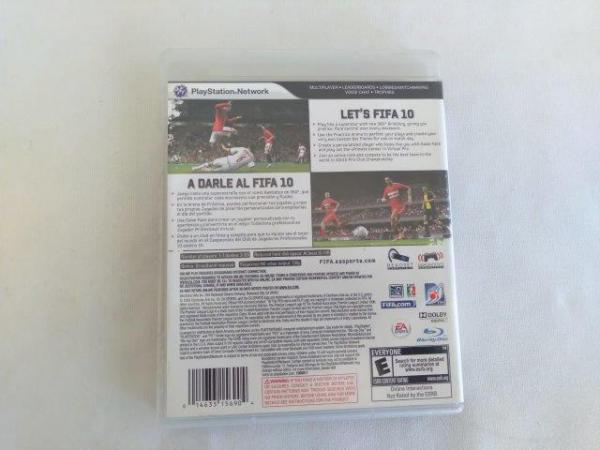 Jogo FIFA 10 - PS3