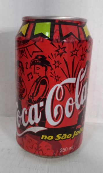LATA DE COCA - COLA, ANTLANTA -GEORGIA USA, ANO 2001.EM