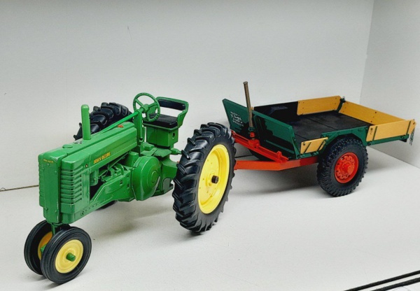 John deere hot sale metal toys