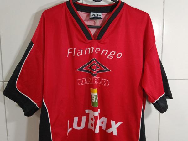 Camisa de futebol de treino do Flamengo Fabricada pel
