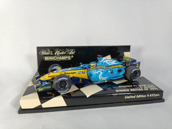 Renault F1 Team R26 - Carro de coleção miniatura diecas