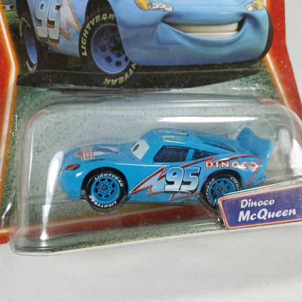 Relâmpago McQueen Dinoco do Filme Carros da Disney Pixa