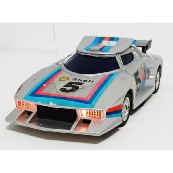 Carrinho Lancia Stratos Antigo, Made In Hong Kong. Acen