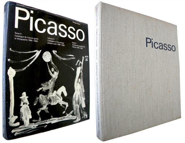 RARO E PRECIOSO! Pablo Picasso, Georges Bloch - Tome/Volume/Band