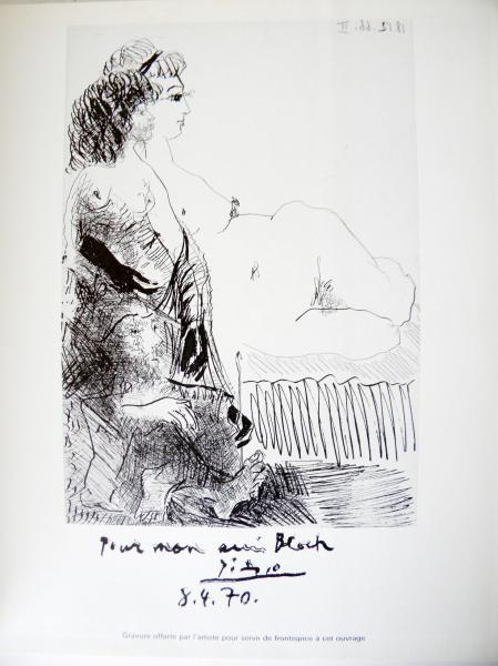 RARO E PRECIOSO! Pablo Picasso, Georges Bloch - Tome/Volume/Band