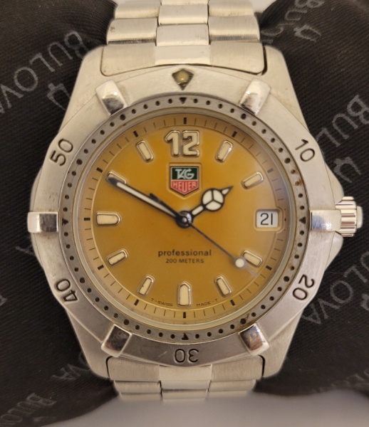 TAG HEUER Rel gio de pulso masculino Tag Heuer 200m