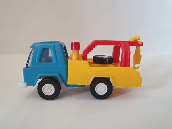 Caminhão Antigo Glasslite Trovão Azul Carrinho Brinquedo Coleção