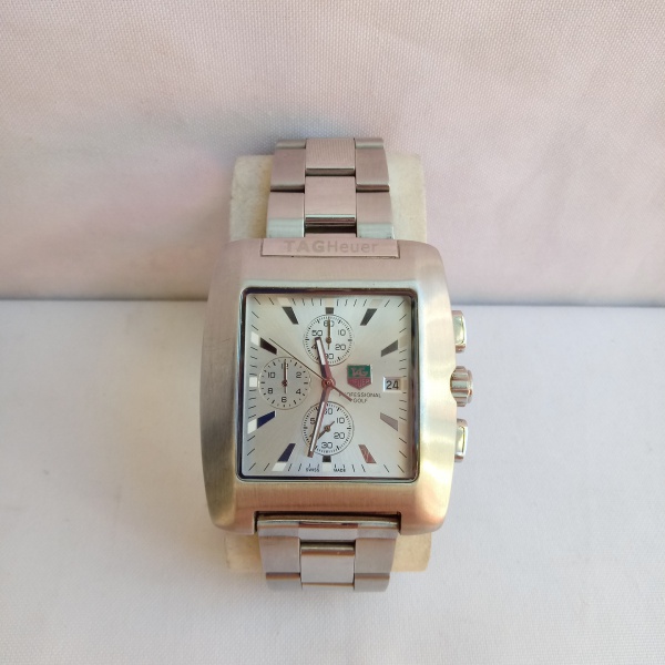 TAG HEUER Professional Golf Made in Swiss Rel gio Pulso Quartz