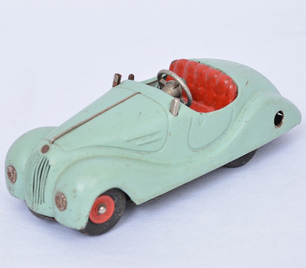 BRINQUEDO ANTIGO. Schuco Akustico 2002. Carro miniatura