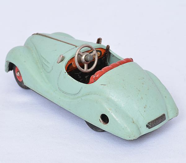 BRINQUEDO ANTIGO. Schuco Akustico 2002. Carro miniatura