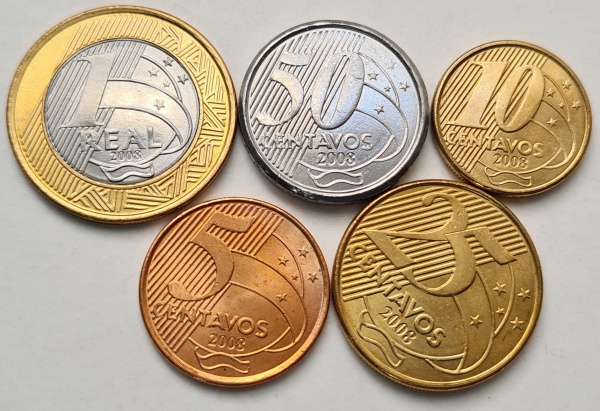 LANCE LIVRE - Set Premium 2019 : 10,25 centavos Efigie, 5,50 Centavos letra  A