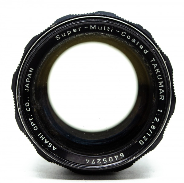 Lente fotogr fica takumar 1 2 8 120 super multi coated
