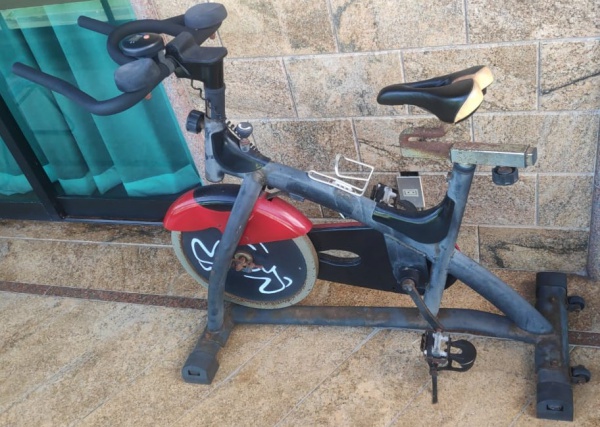 Spin Bike Tentable Sp100 Bici Spinning Tentable Sp100 Silverline