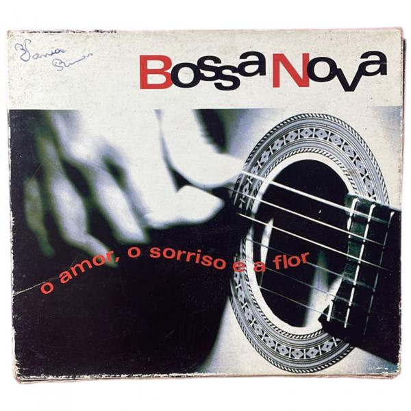 Box de 4cds de Bossa nova, Readers digest - música; Cai