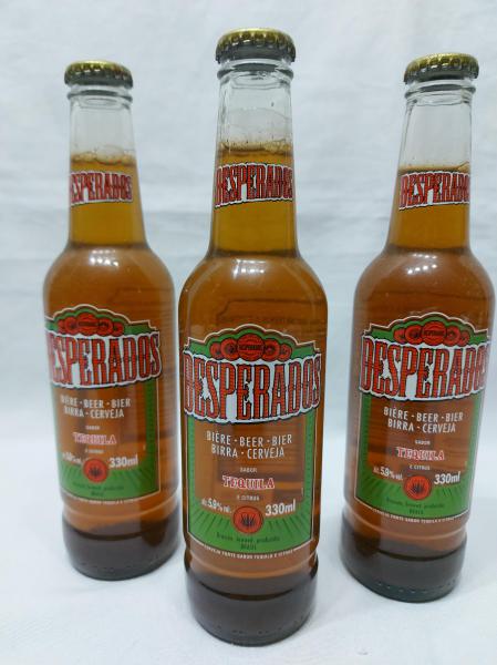 Cerveja desperados com tequila garrafa 330ml