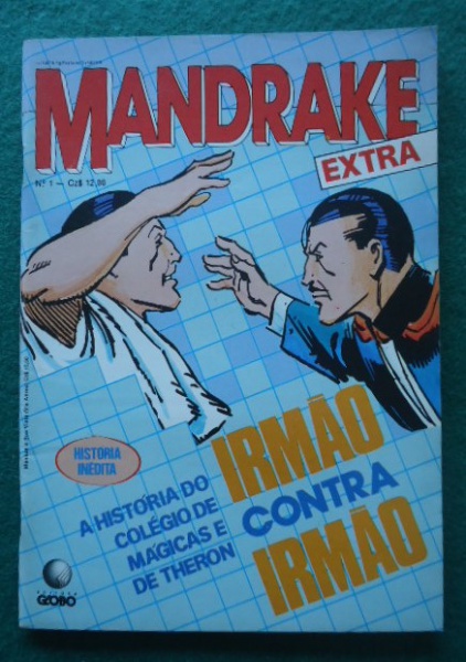 Mandrake n° 252/Rge