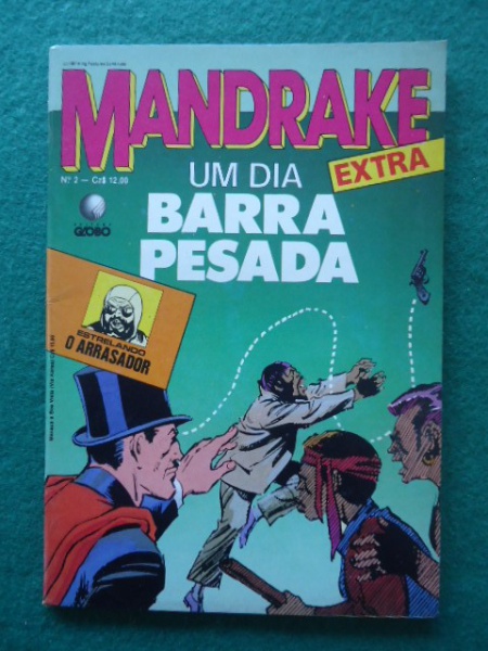 Mandrake n° 252/Rge