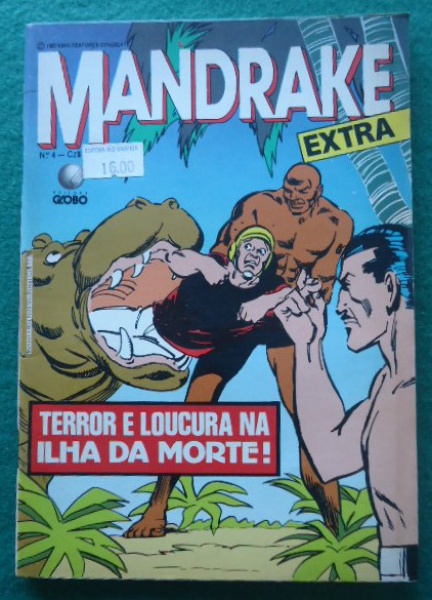 Mandrake n° 252/Rge