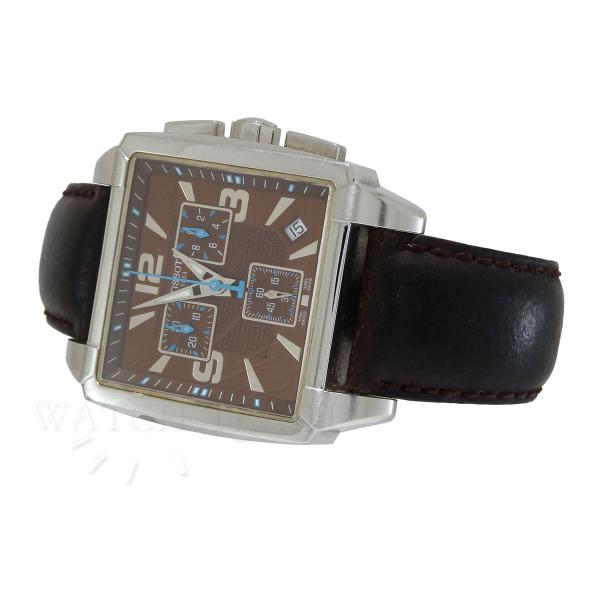 REL GIO TISSOT T TREND QUADRATO CRON GRAFO. CAIXA EM A