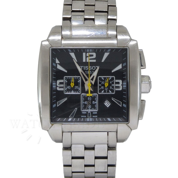 REL GIO TISSOT T TREND QUADRADO CRON GRAFO. CAIXA EM A