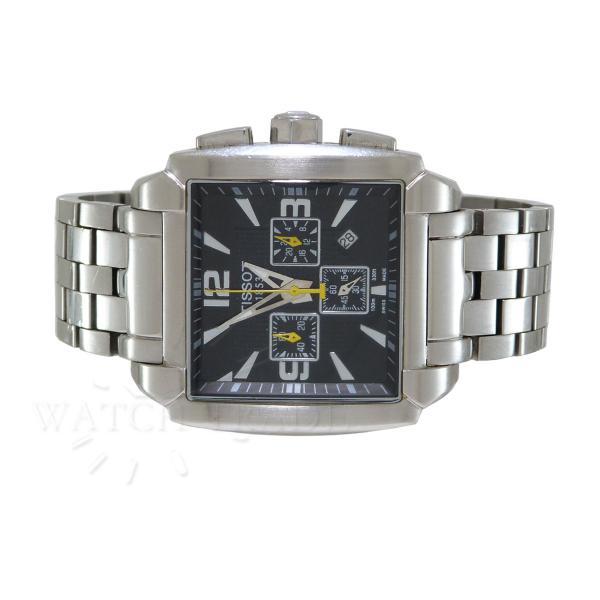 REL GIO TISSOT T TREND QUADRADO CRON GRAFO. CAIXA EM A