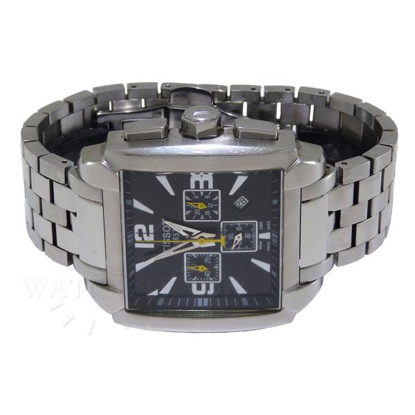 REL GIO TISSOT T TREND QUADRADO CRON GRAFO. CAIXA EM A