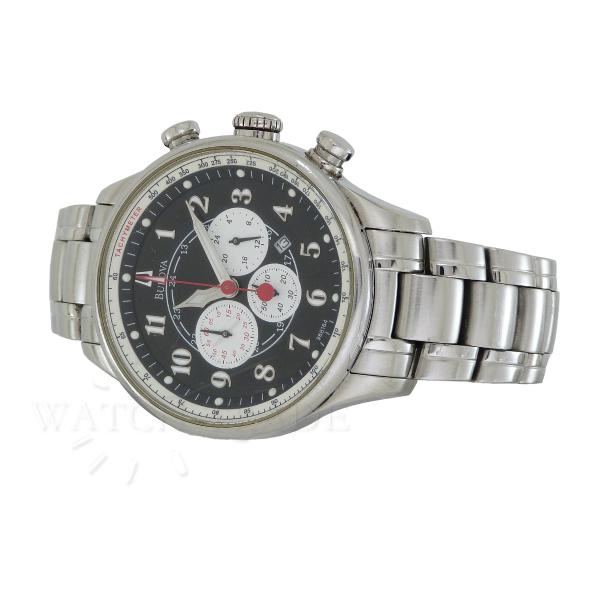 RELÓGIO BULOVA CRONÓGRAFO CAIXA EM AÇO INOXIDÁ