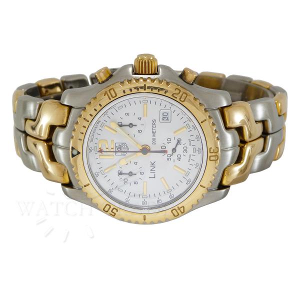 LINDO REL GIO TAG HEUER LINK A O E OURO REF CT1151 0 ME